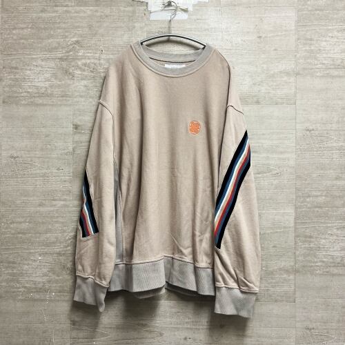 FACETASM ファセッタズム 23SS XXL RIB SWEART スウェット ベージュ  