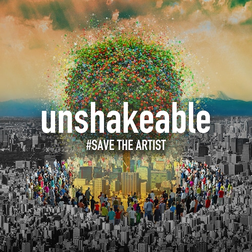 Album「Unshakeable」/ #SAVETHEARTIST