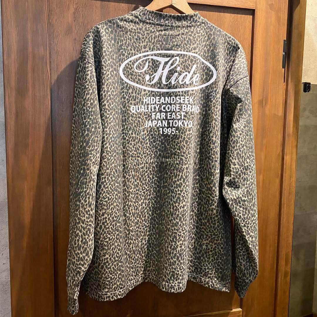 ロングスリーブTシャツ / HIDEANDSEEK(ハイドアンドシーク) / CAMO L/S