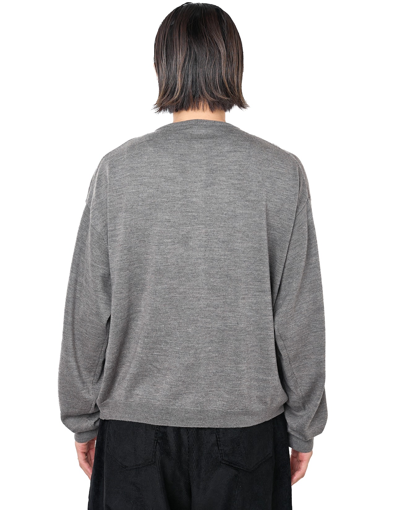 refomed "NEXT MAN CARDIGAN〔GRAY〕"