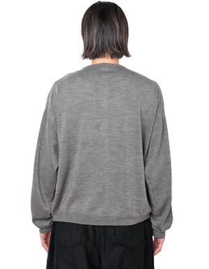 refomed "NEXT MAN CARDIGAN〔GRAY〕"