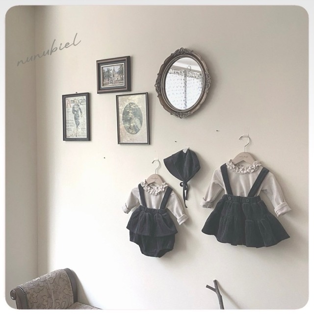 予約⌇nunubiel / peach skirt