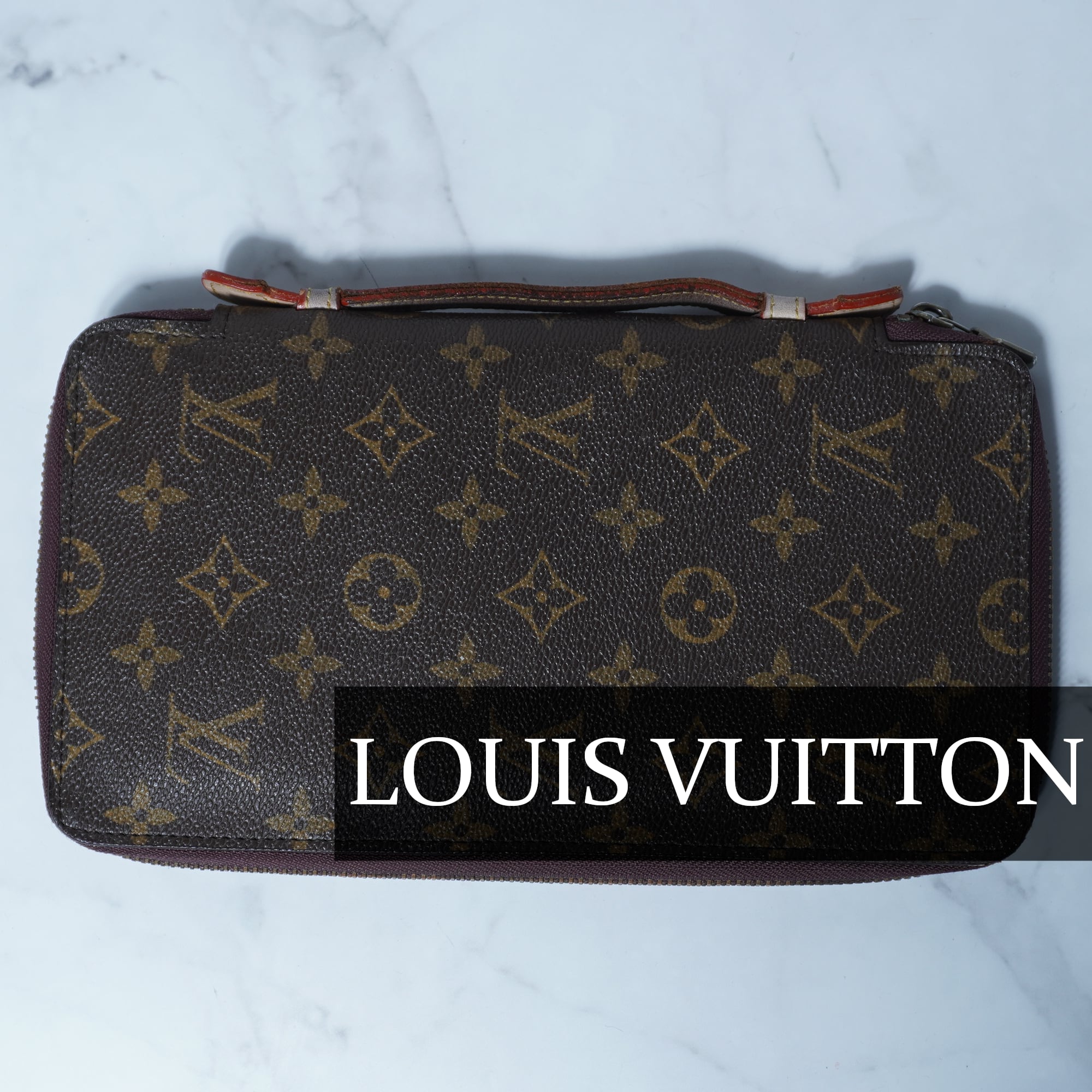 Louis Vuitton モノグラムオーガナイザードゥヴォワヤージュ