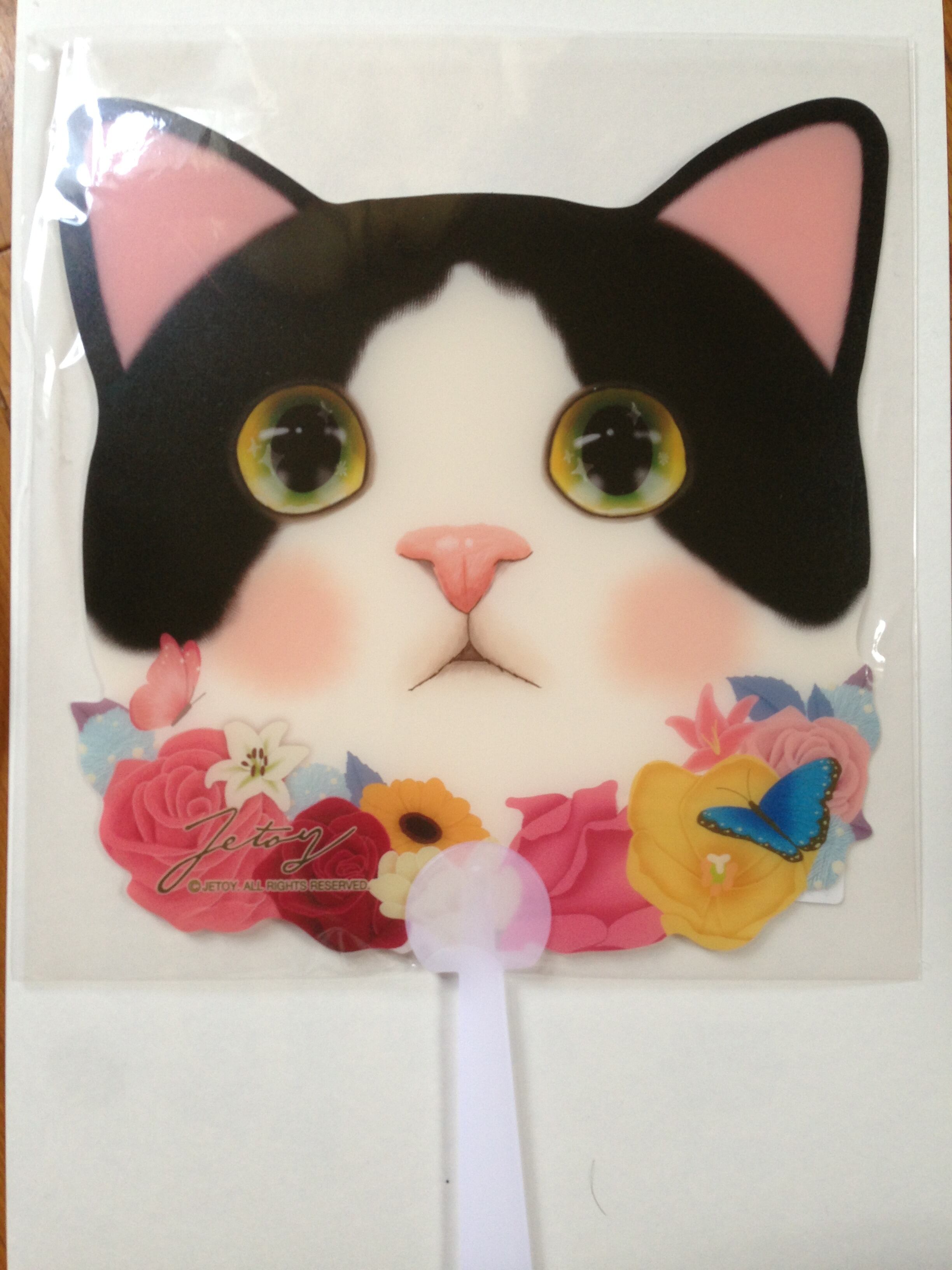 Jetoy Choochoo うちわ Hanakorea