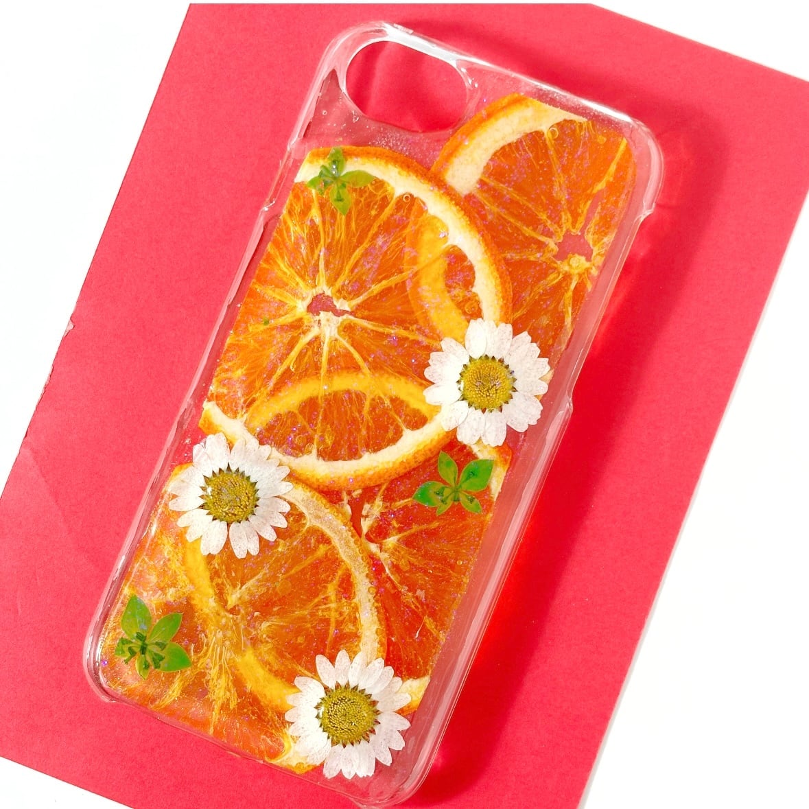 オレンジのスマホケース | Orange Magic