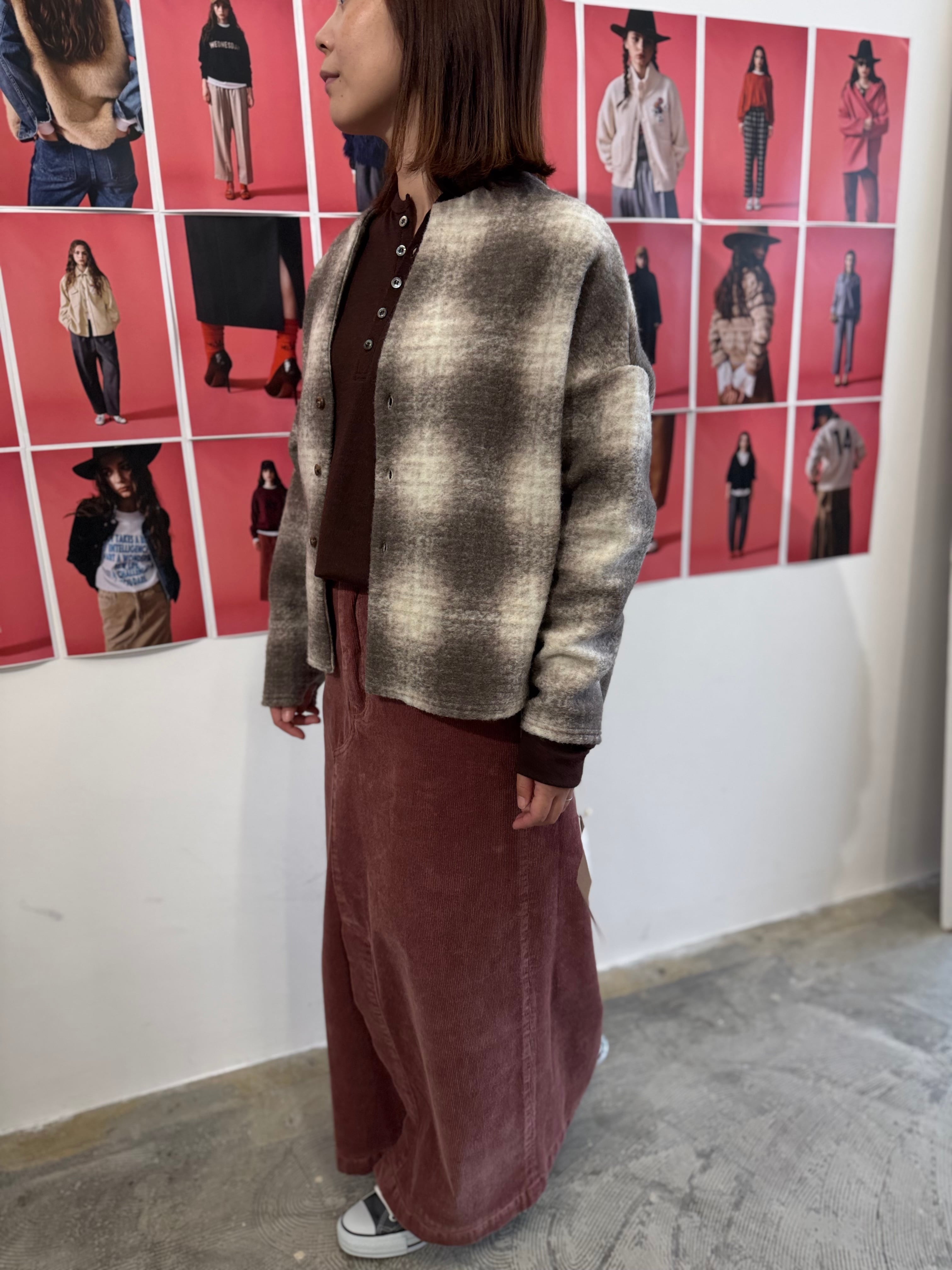 【LEMELANGE】スライバージャージー  8551102