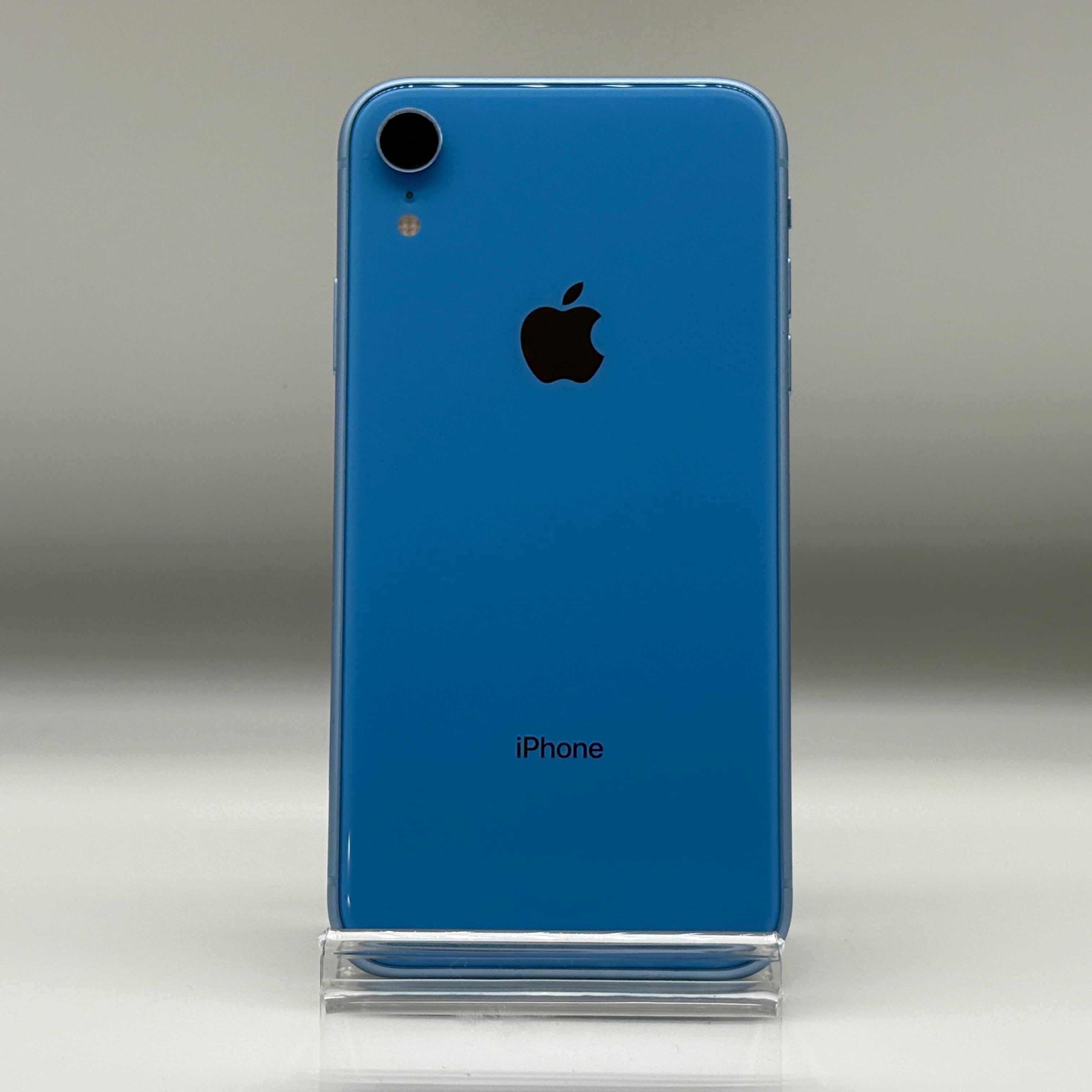 iPhoneXR 64GB ブルー アイフォン本体 SIMフリー SIMロック解除済み au