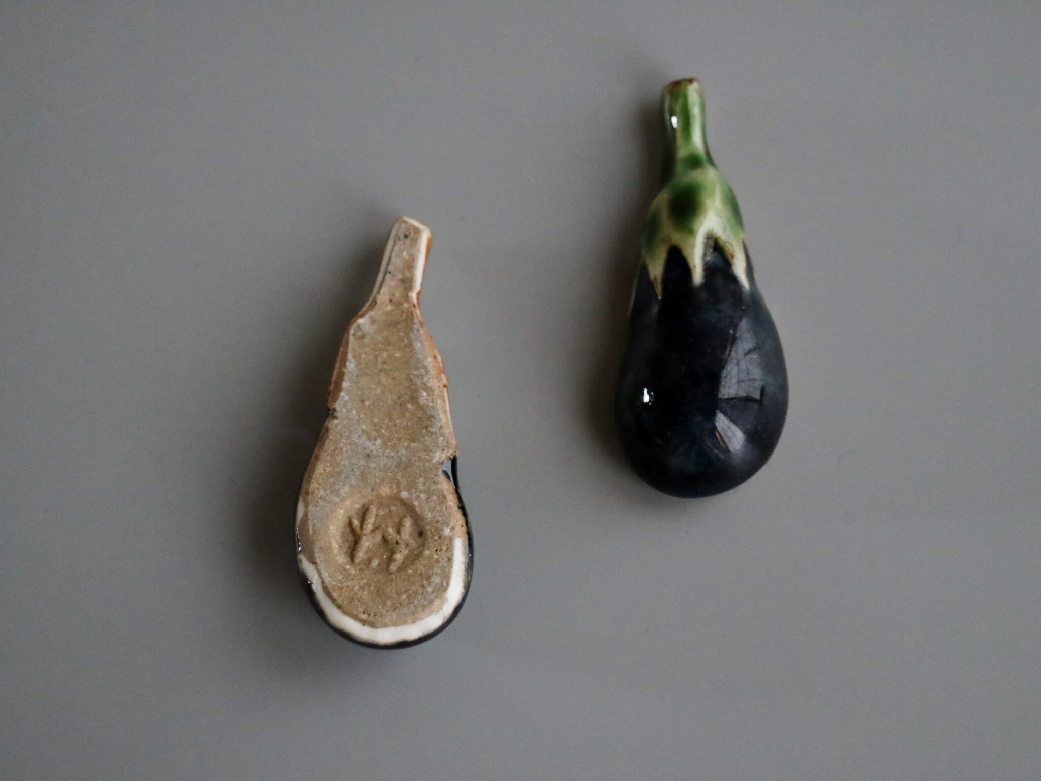 なす箸置き | 宋艸窯＋