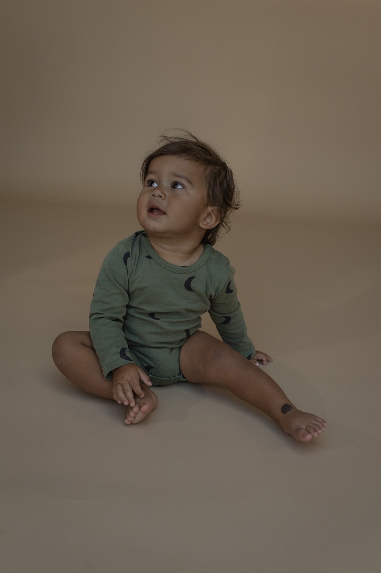 ORGANIC ZOO　Pine Midnight Bodysuit GOTS