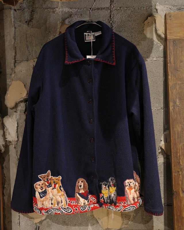 90's fleece jacket