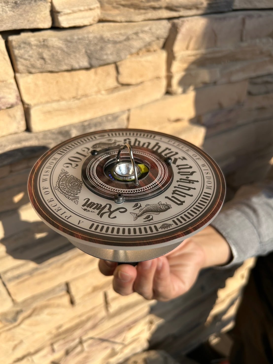 shahrazadシャハラザド】ランタンディスクシェードラウンド SH101