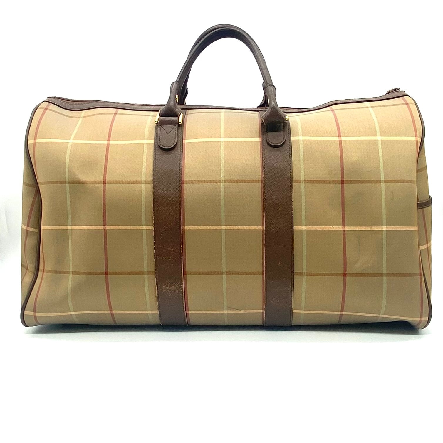 Vintage Burberry Boston Bag / ヴィンテージ バーバリー ボストン
