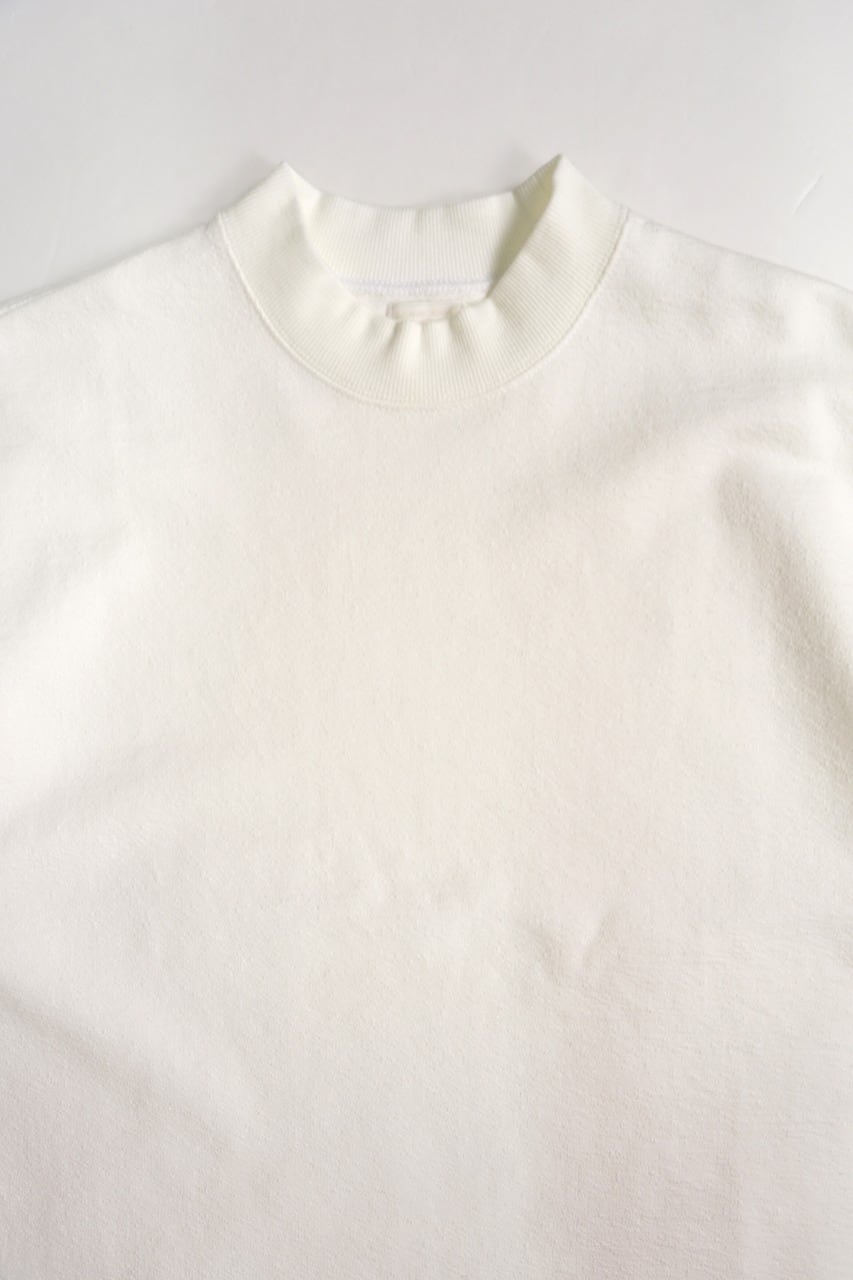 Air Spined Cotton Mock S/S Tee