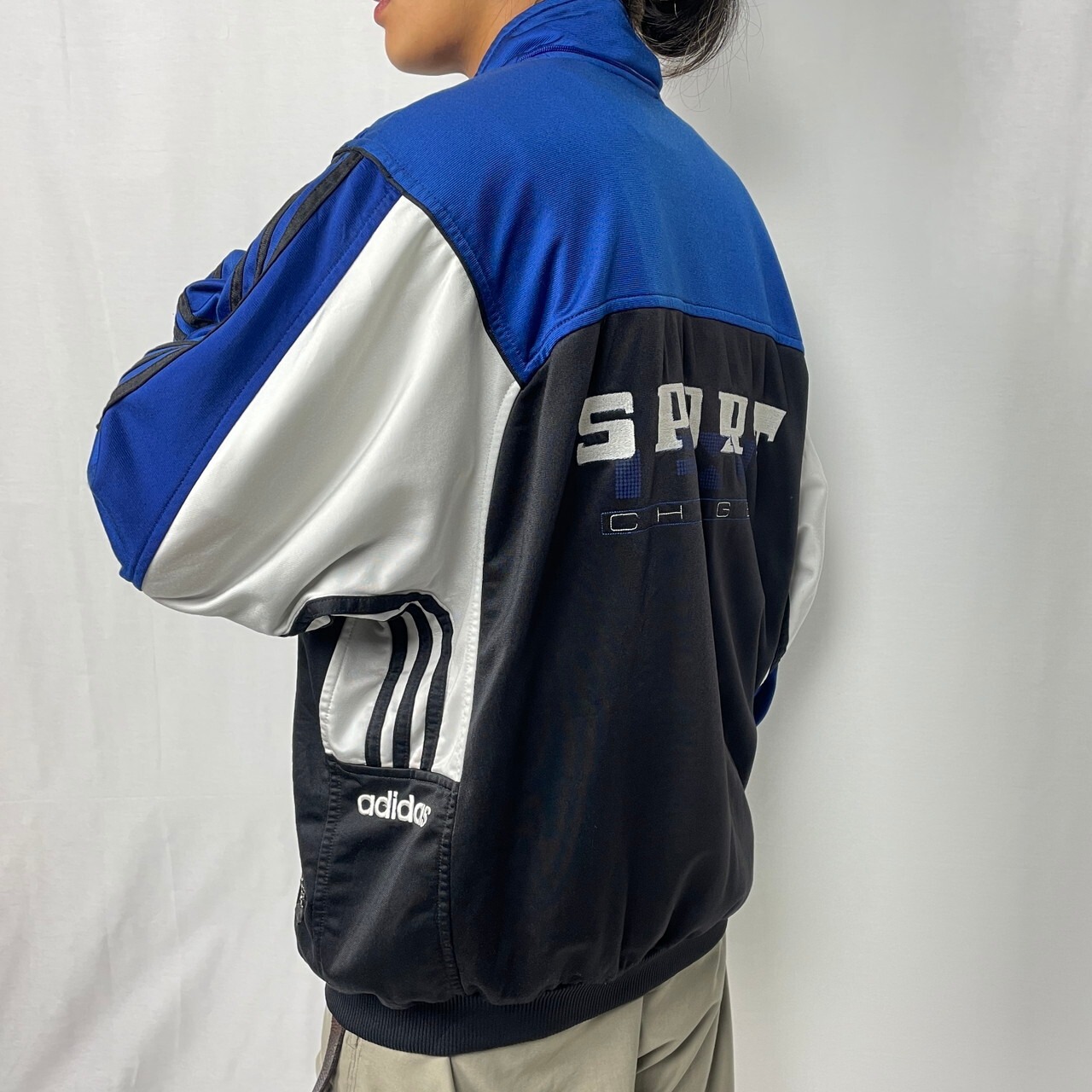 80年代 adidas アディダス ジャージ トラックジャケット メンズL相当 