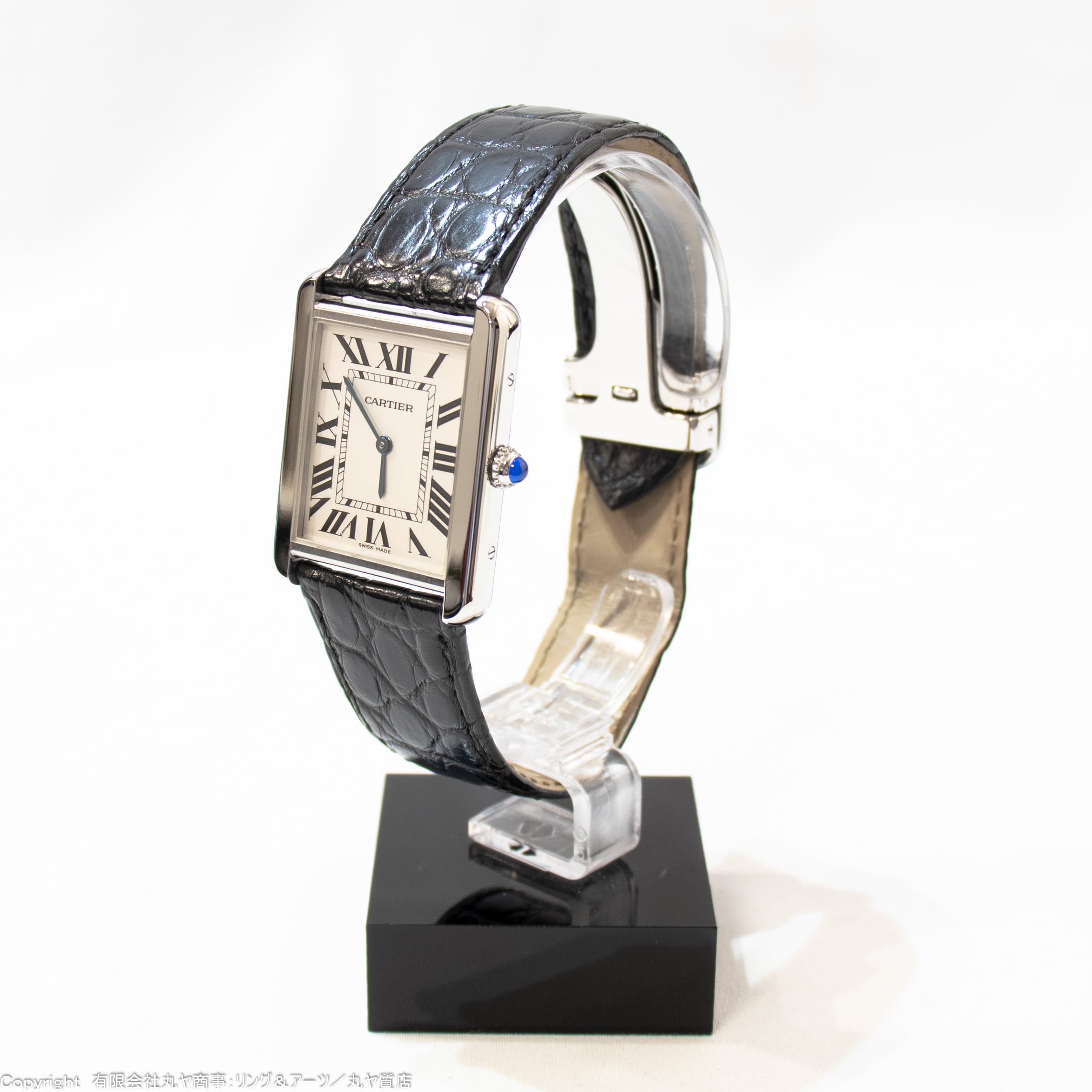 カルティエ:タンクソロLM/クォーツQZ/W5200003型/Cartier/TANK SOLO
