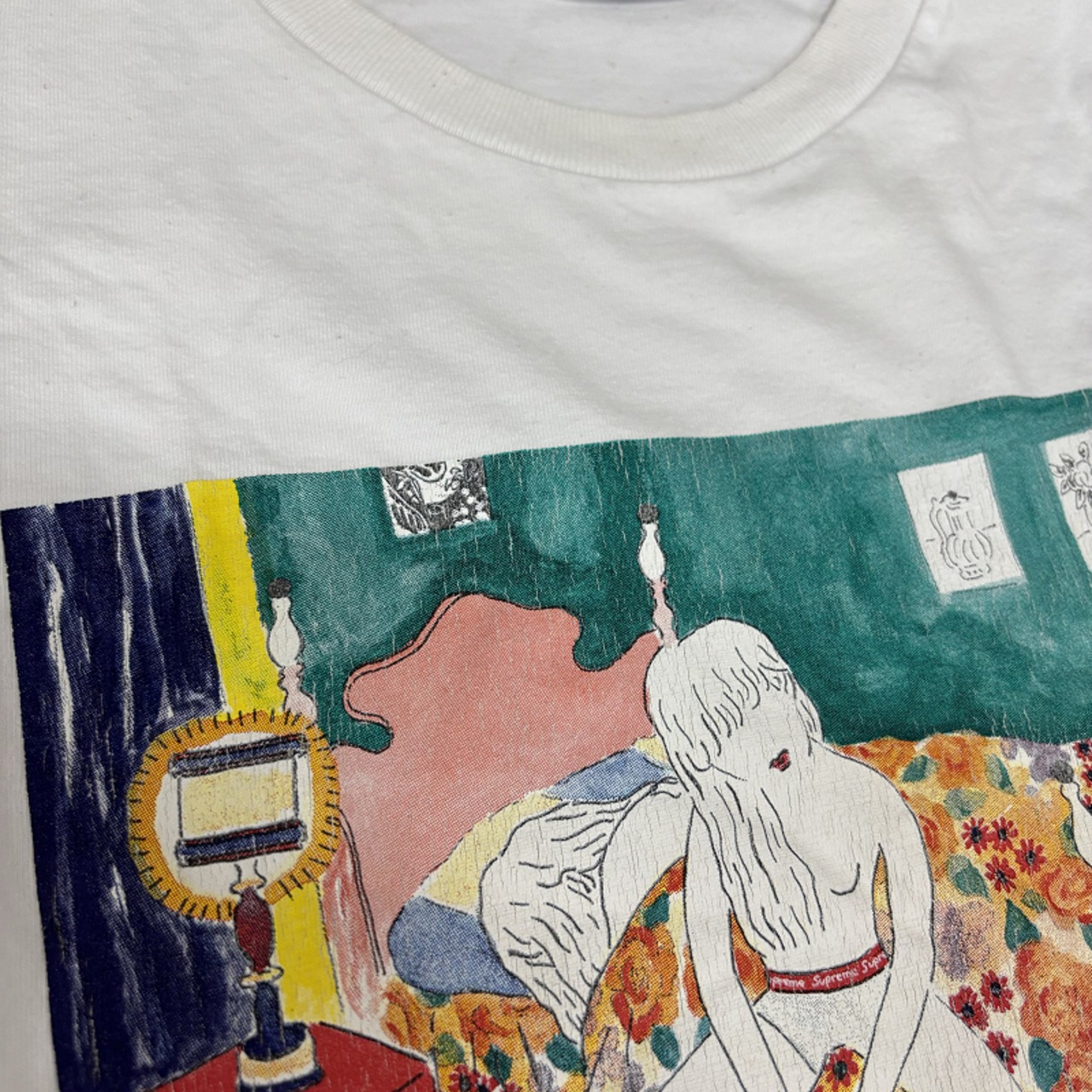 Supreme/シュプリーム【18AW】Bedroom Tee/ベッドルーム 半袖Tシャツ  