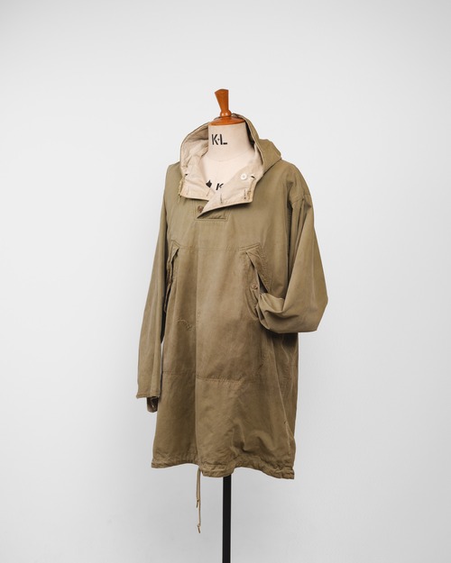[1940s] "US Army" M-42 Mountain troops Reversible Camouflage Smock （Early Model/probably）
