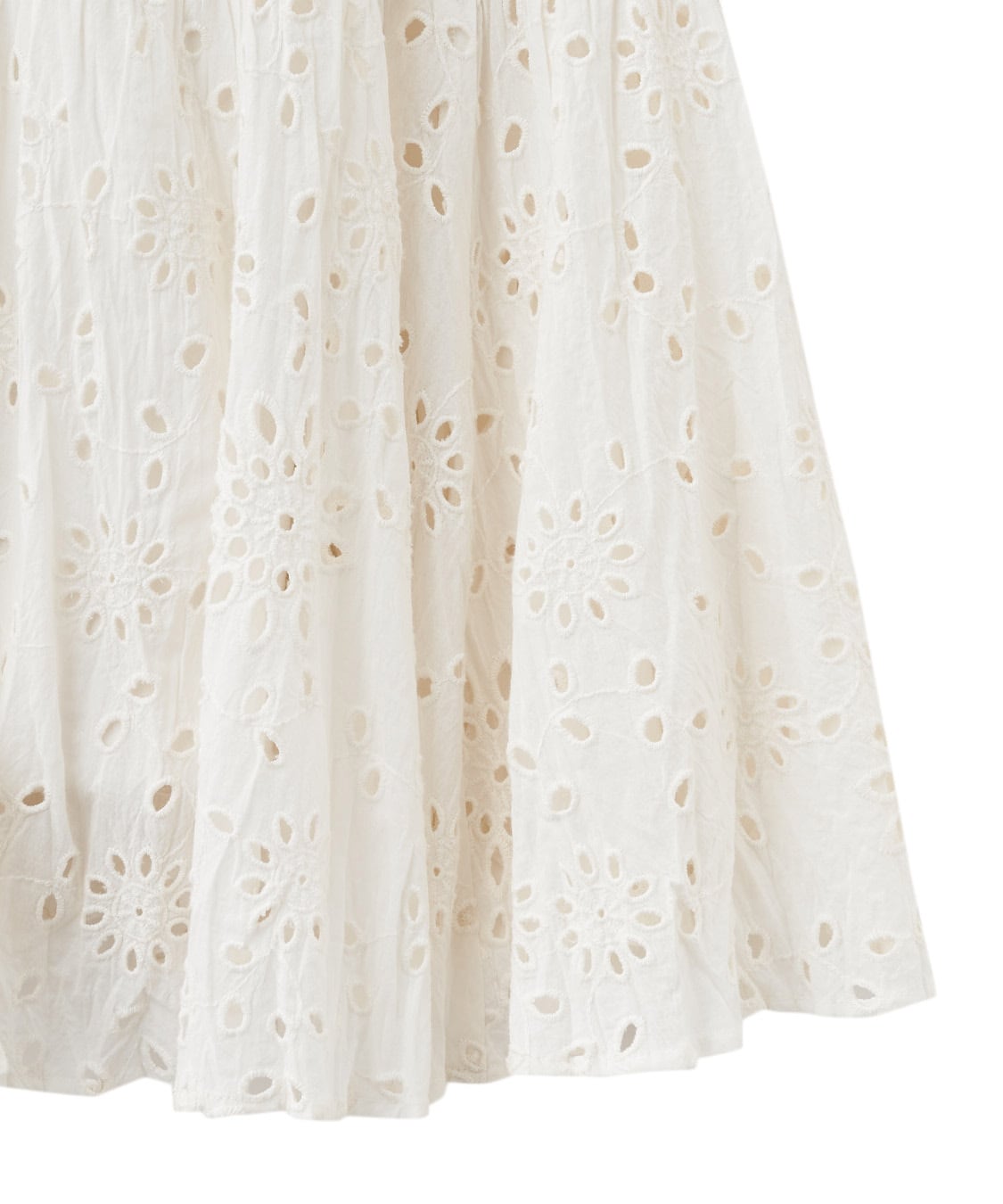 COCO DEAL/ココディール】エンブロイダリーティアードミニワンピース