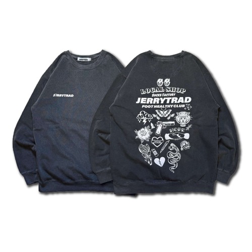 FLASH PIGMENT SWEATSHIRT