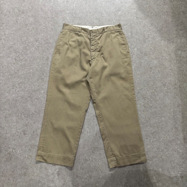 1967s U.S.ARMY chino trousers pants【仙台店】