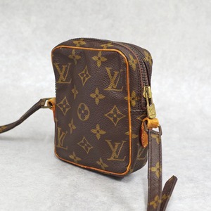 LOUIS VUITTON ルイ・ヴィトン モノグラム ミニダヌーブ ポシェット