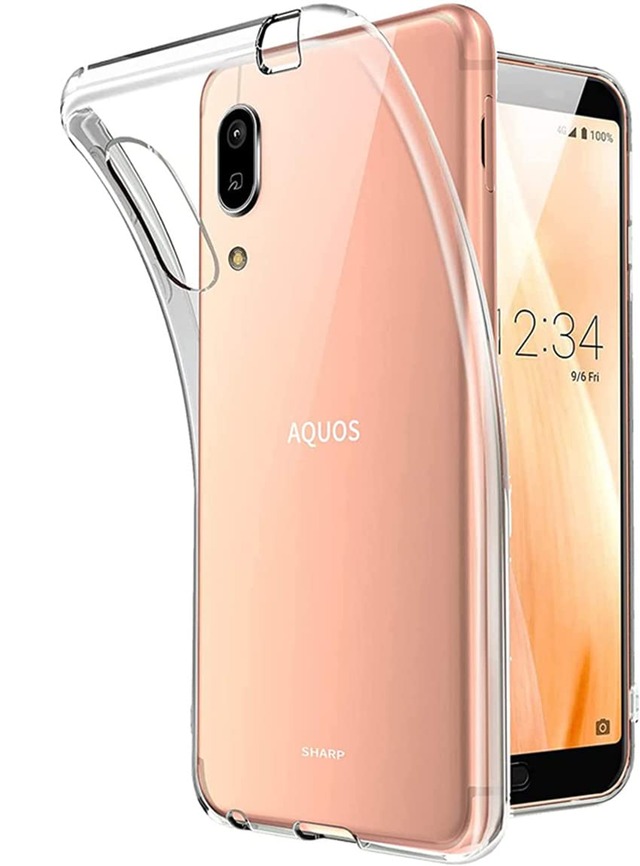 AQUOS Sense3 au shv45 docomo sh-02m /Sense3 Lite SH-RM12/ Android One S7/Sense3 basic専用クリア ソフト シリコン TPU 保護ケース超軽量 衝撃防止 落下防止 超薄型 防指紋TPUクリアケース 保護カバー 手触り良い 透明感が長持ち