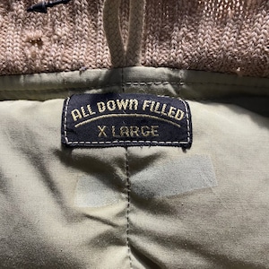 vintage 1950’s COMFY hunting jacket & down jacket
