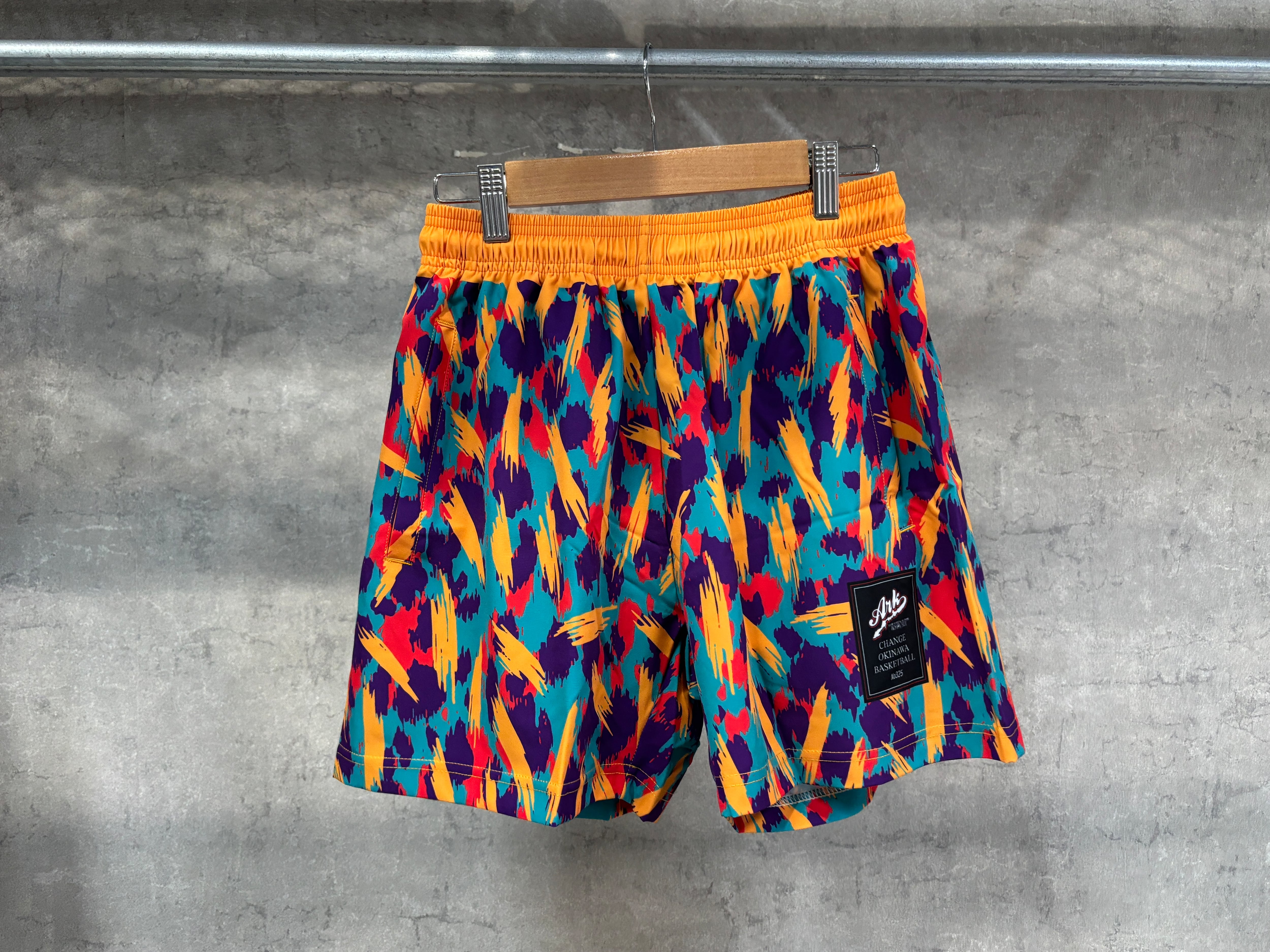 ウェア Marker Basketball Short Multicolor No325】ARK SHORTS | ARK OKINAWA