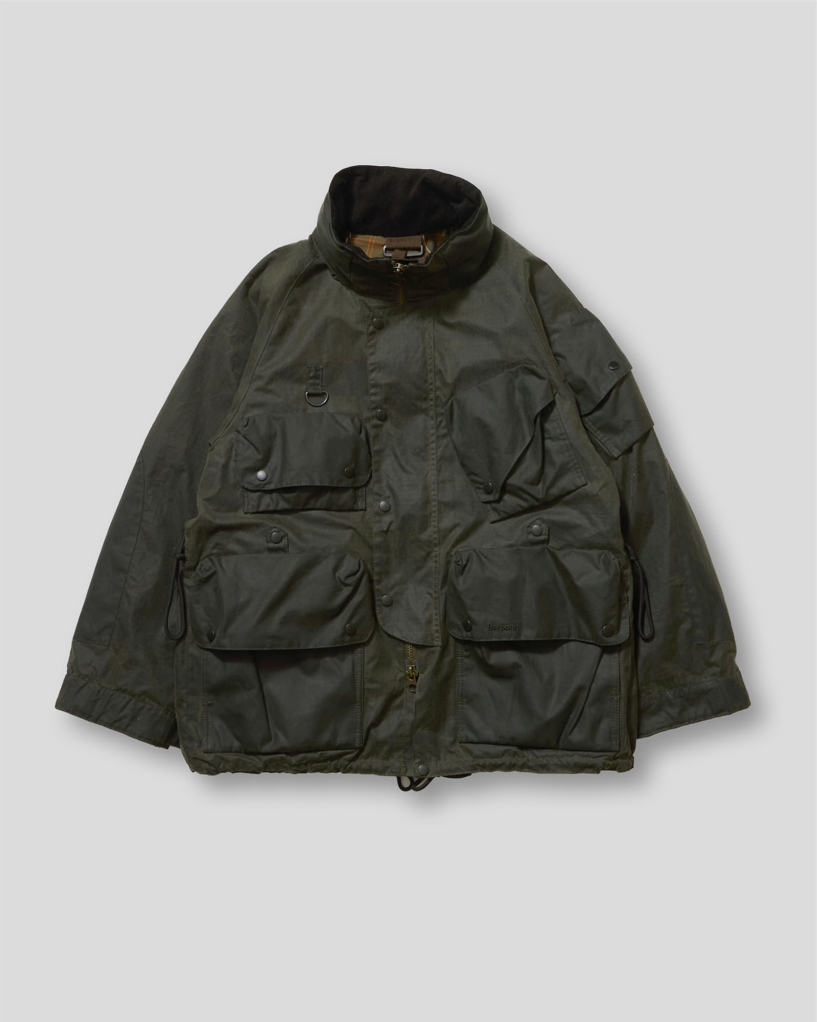 Barbour x norbit / Ripstop Wax Jacket KHAKI