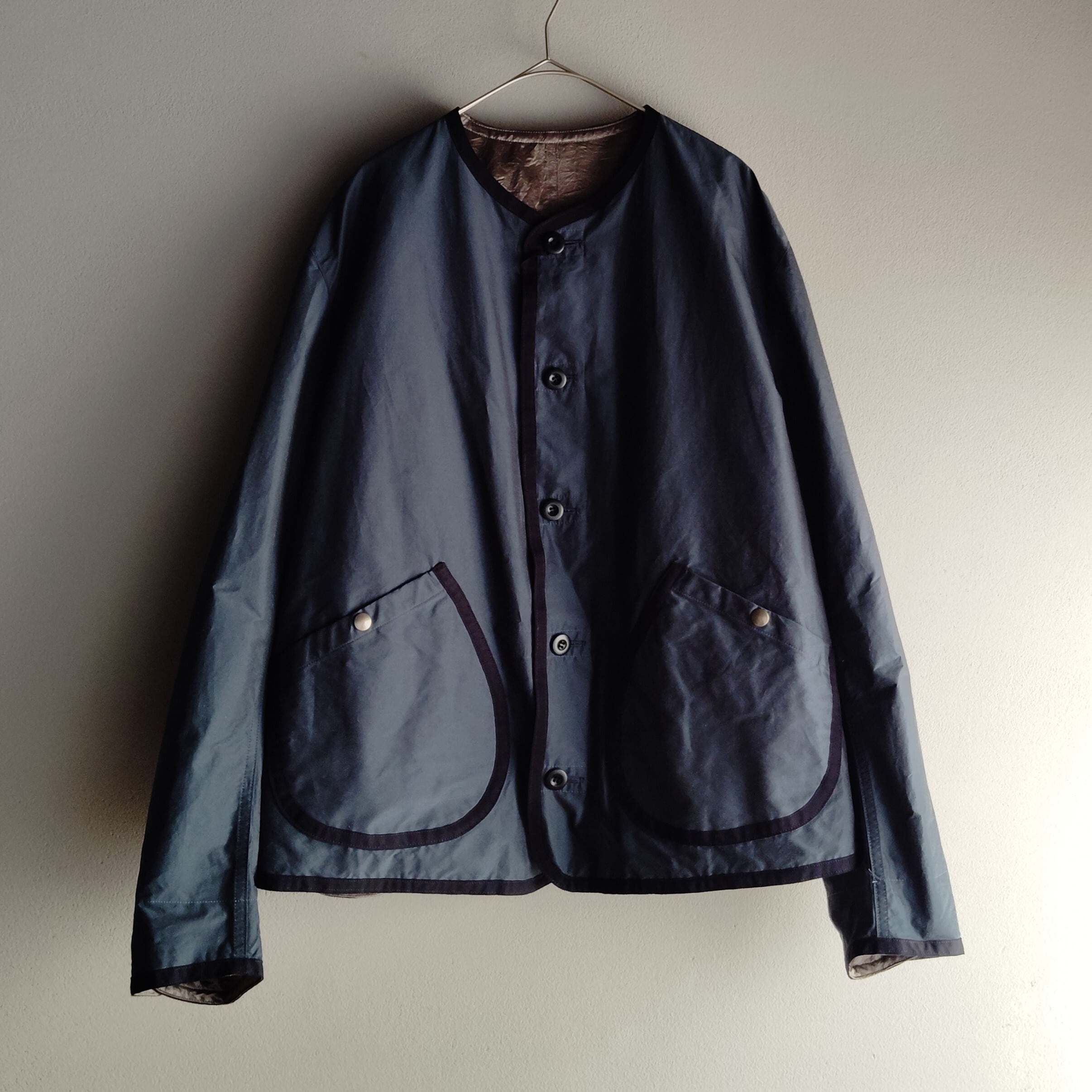 OLDMAN'S TAILOR /オールドマンズテーラー NO COLLAR R-L OLDMAN'S TAILOR /オールドマンズテーラー NO COLLAR R-L
