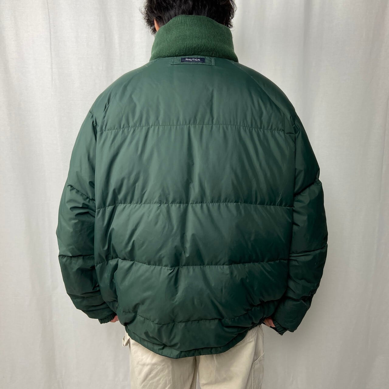 NAUTICA ノーティカ リバーシブル ダウンジャケット メンズXL NAUTICA ノーティカ リバーシブル ダウンジャケット メンズXL