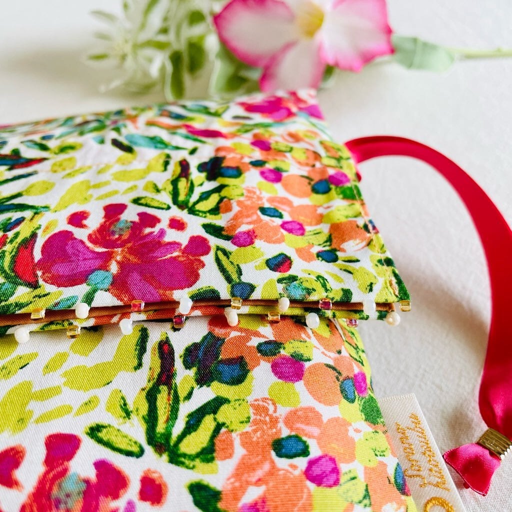 つゆつぶポーチ「果実の収穫」