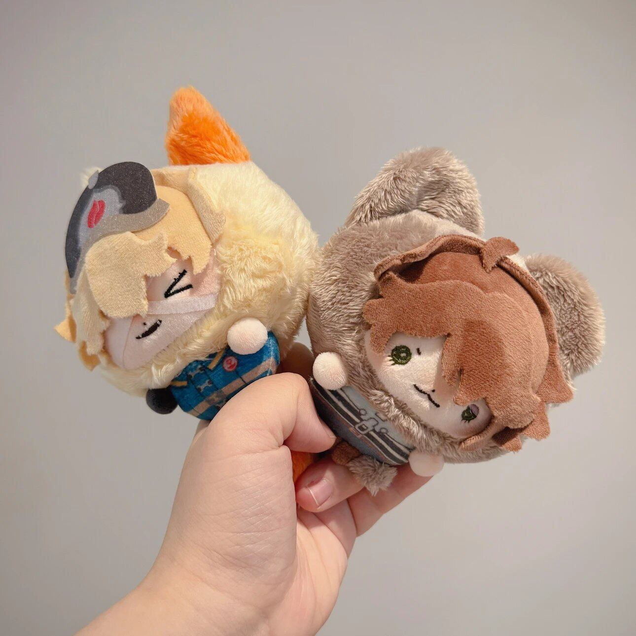 14日以内発送】第五人格 囚人 火災調査員 10cmぬいぐるみ | 萌猫万事屋