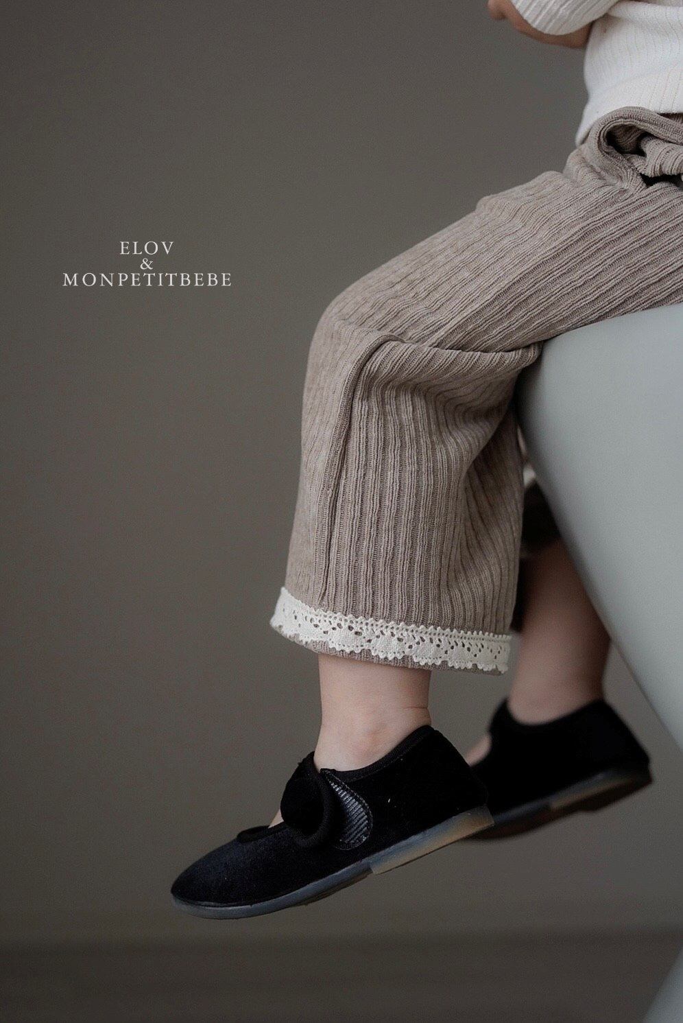 monpetitbebe【予約商品】/ Celine Lace Pants