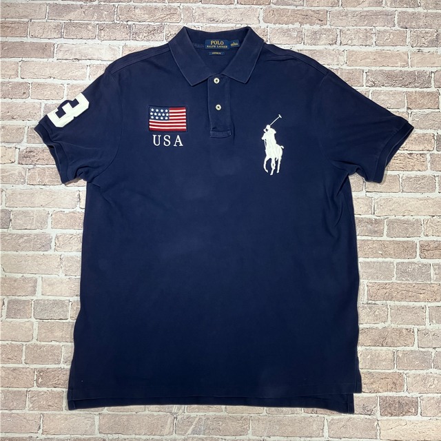 RALPH LAUREN BIG PONY POLO SHIRT