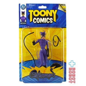 ネカ トゥーニーテラーズ DCコミック スタイライズド キャット・ウーマン 6インチ アクションフィギュア 未開封