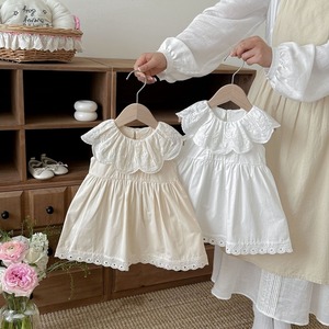 【BABY&KID】可愛いノースリーブワンピース