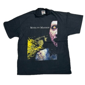13377 マリリンマンソン 半袖 Tシャツ 両面プリントXL