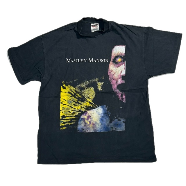 13377 マリリンマンソン 半袖 Tシャツ 両面プリントXL