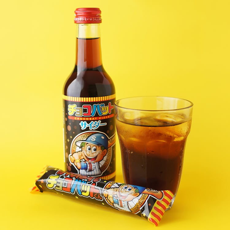チョコバットサイダー 240ml ビン / 6本入 | 木村飲料BASE店