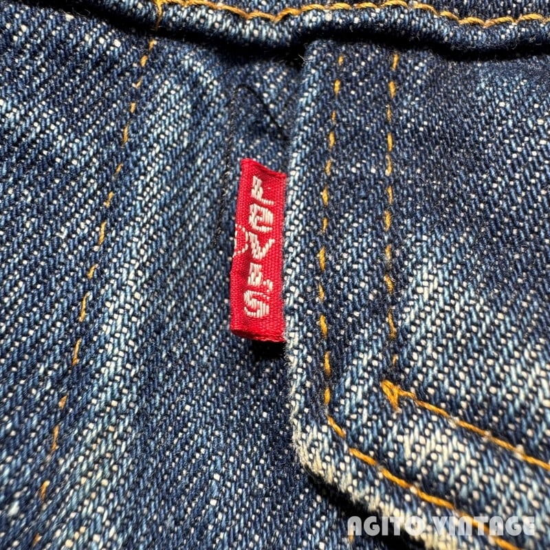 Levi's 80s 日本製　70505-0217 デニムトラッカー　44 26mr31p1.jpg
