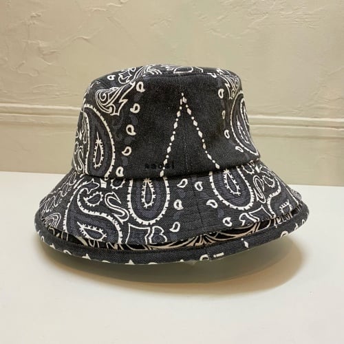 Sacai サカイ paiseley double brim hat ハット 代官山