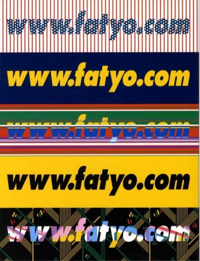 What's FAT to you? THE FAT 10th ANNIVERSARY BOOK