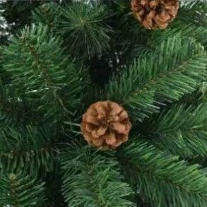 クリスマスツリー 大きめ 全長180cm 松ぼっくり おしゃれ かわいい