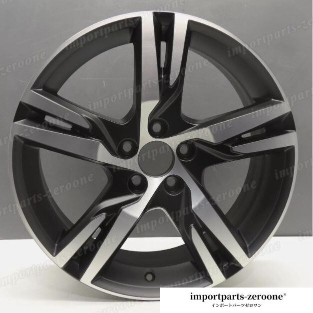 18インチ 純正ボルボ XC40 ダイヤモンドカット合金ホイール 31445812