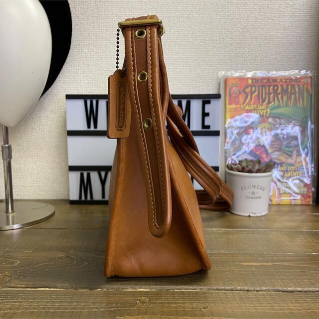 美品★COACH★オールドコーチ★90s★ショルダーバッグ★イタリア製★キャメル