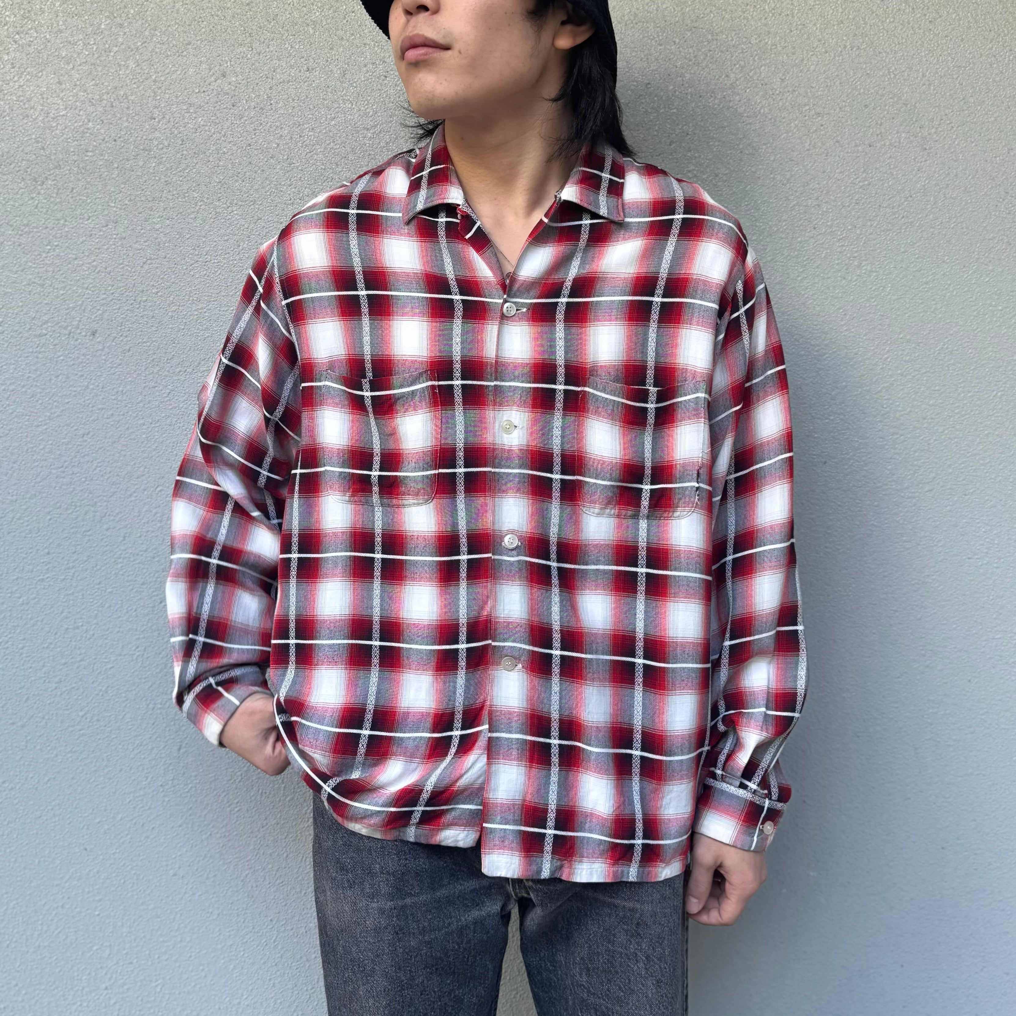 船タグ】60's Towncraft Ombre Rayon Shirt | spike osu 船タグ】60's Towncraft Ombre Rayon Shirt | spike osu