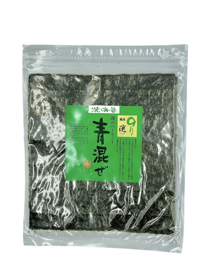 焼海苔 青混ぜ 10枚入 | sogoro