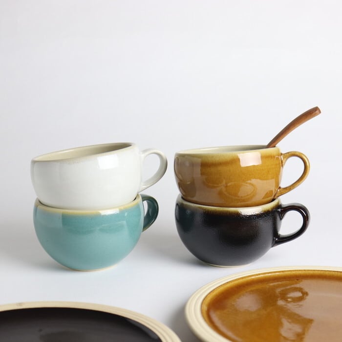 益子焼 つかもと スープボウル Mashiko-yaki Soup cup #118 | PAY ID