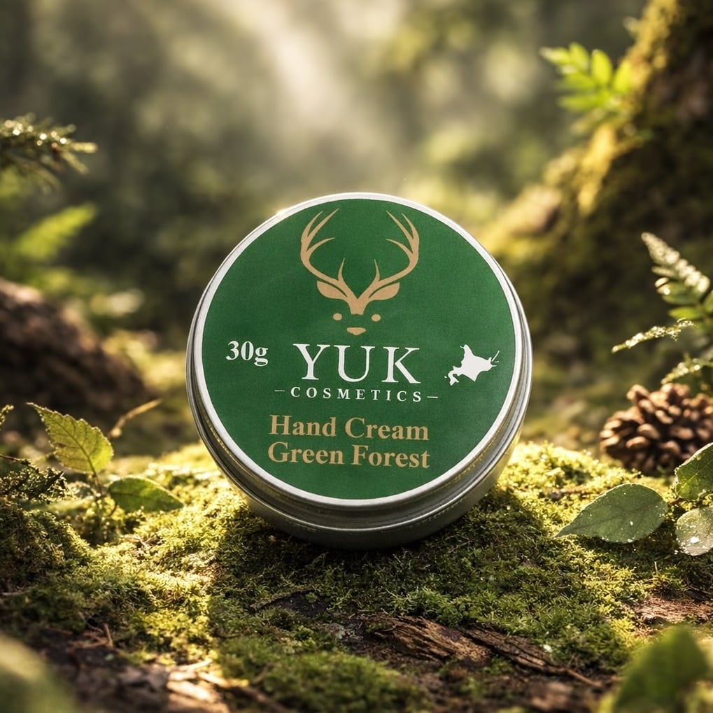 YUK HAND CREAM GREEN FOREST（5個SET) | YUK COSMETICS